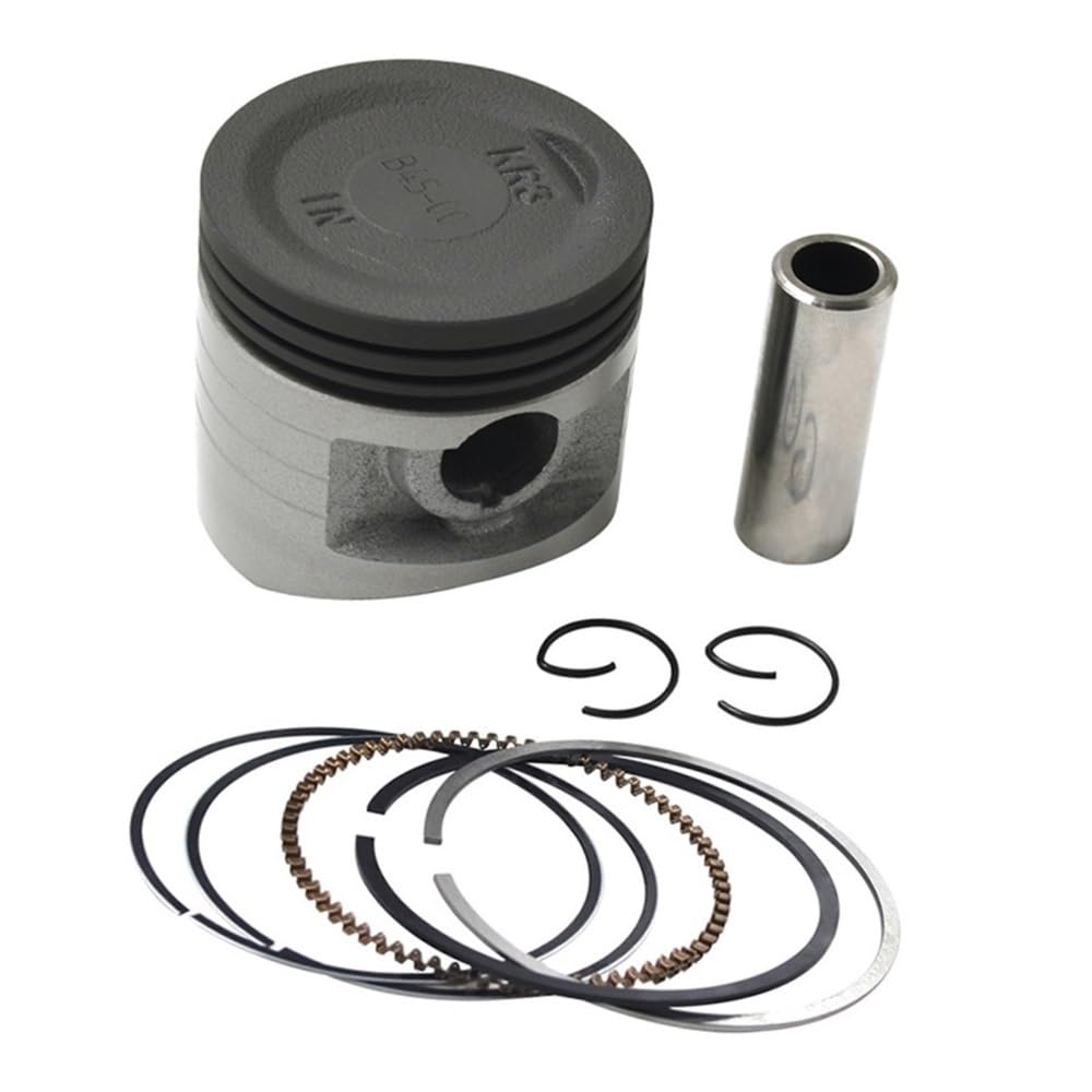 pist. Adatto for CA250 CMX250C Rebel Motocicletta Alesaggio cilindro 53 mm,25,5,75 54 Kit completo fasce pistone .(1 Set 54mm)
