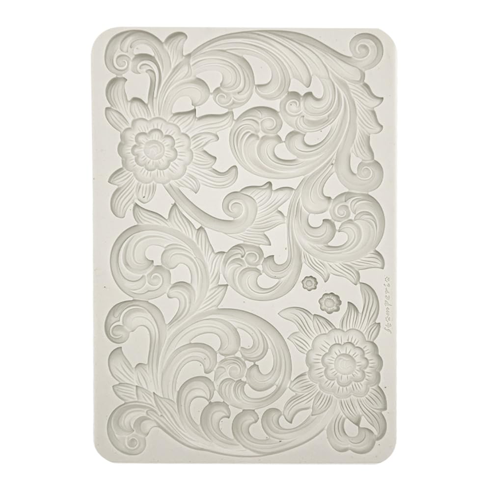 Stamperia KACMA402 Silicone Mould, Grey, One Size