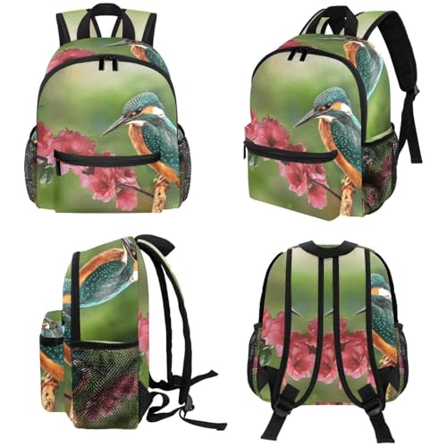 Sac à dos école maternelle hérisson marron pour sorties enfants