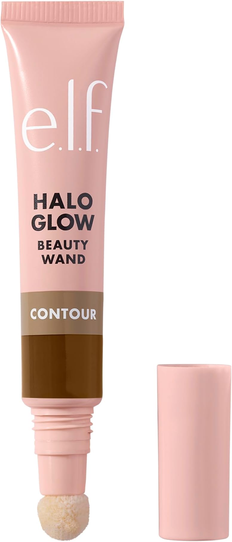 e.l.f. Halo Glow Contour Beauty Wand, Liquid Contour Wand For A Naturally Sculpted Look, Buildable Formula, Vegan & Cruelty-free, Medium/Tan
