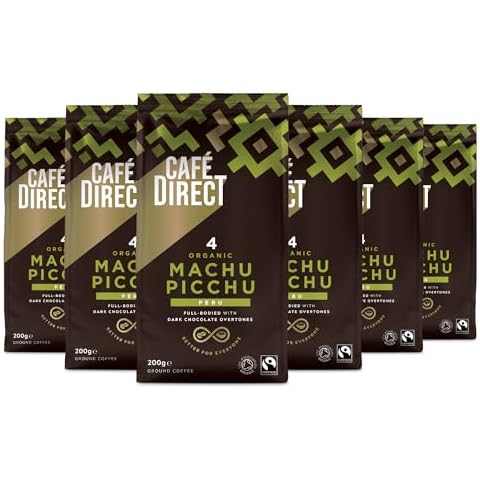 Cafédirect Machu Picchu Fairtrade Ground Coffee Cover