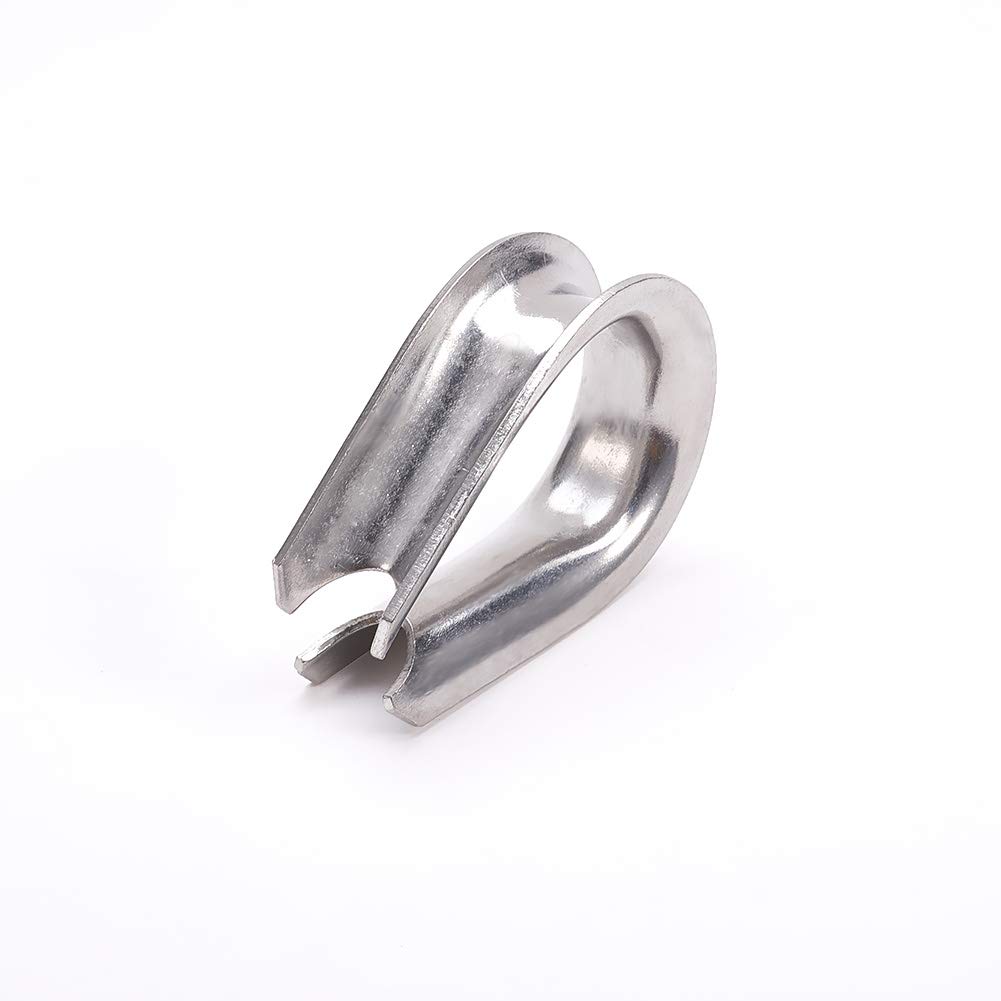 M8-M16) Wire Rope Clip Stainless Steel 304 Cable Clip M8 / M10 / M12 - View #9