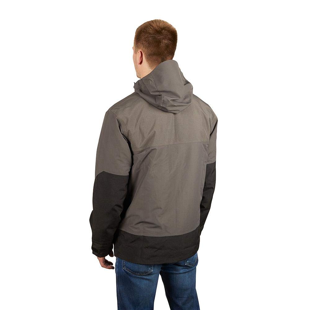 2.5 LAYER RAIN SHELL (GRAY) L