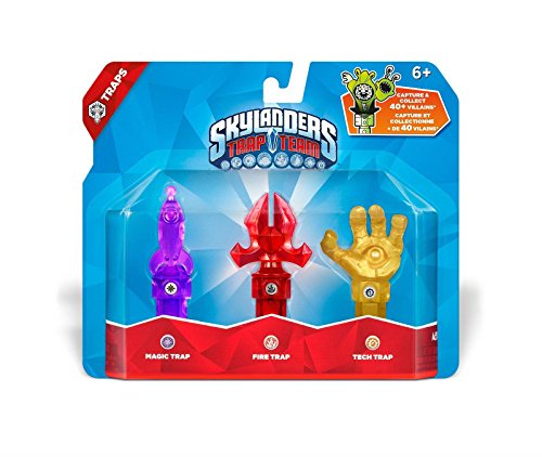 Image of Skylanders Trap Team: Triple Trap Pack: Magic, Fire, Tech