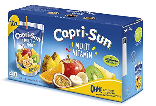 Capri de sol Capri de sol Multi Vitamin 10 caja, 4 unidades (4 x 200 ml)