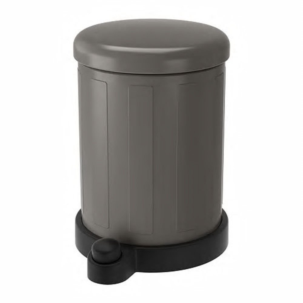 Ikea TOFTAN Waste bin, Grey, 4 l (1 Gallon)