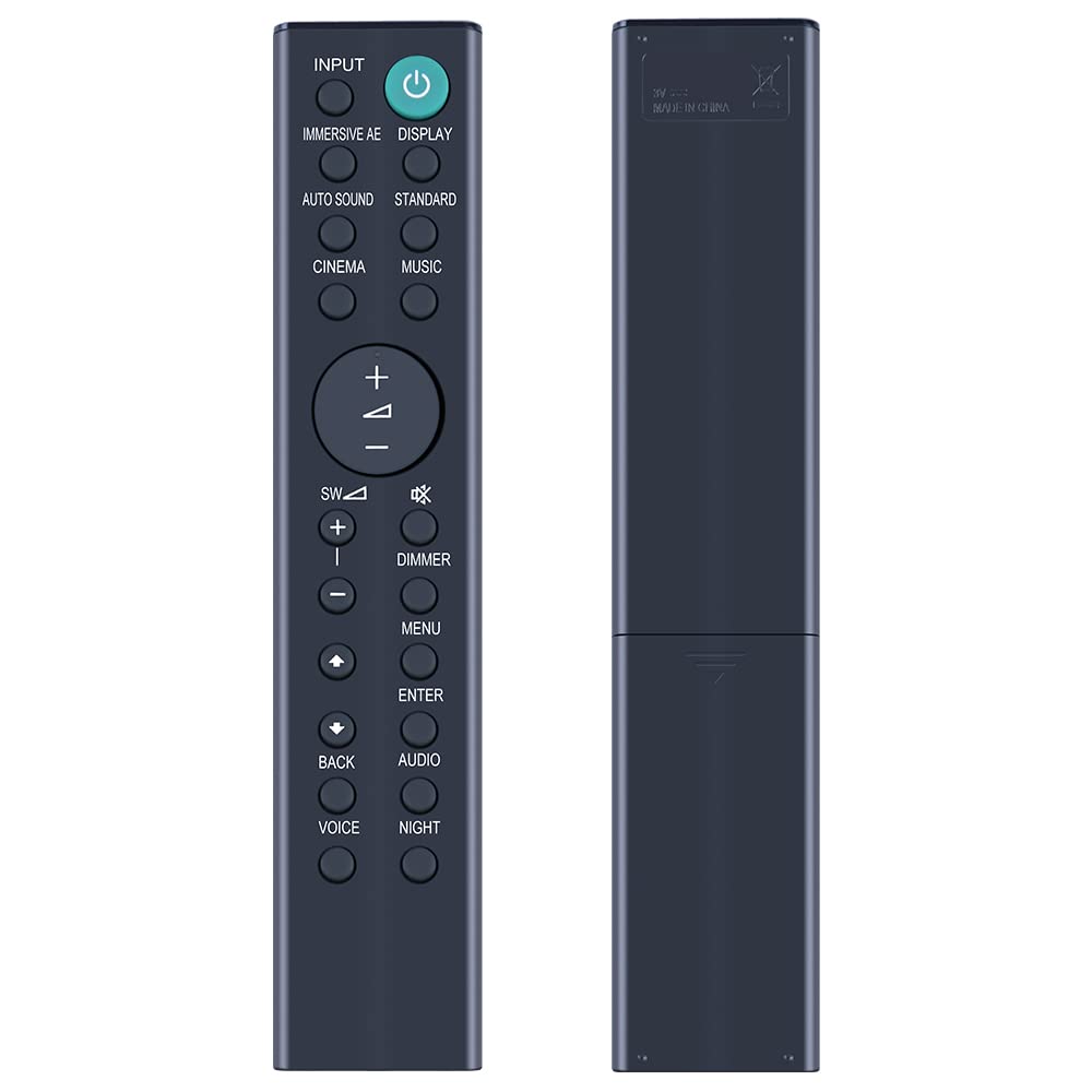 Telecomando Di Ricambio per Sony Sound Bar System HT