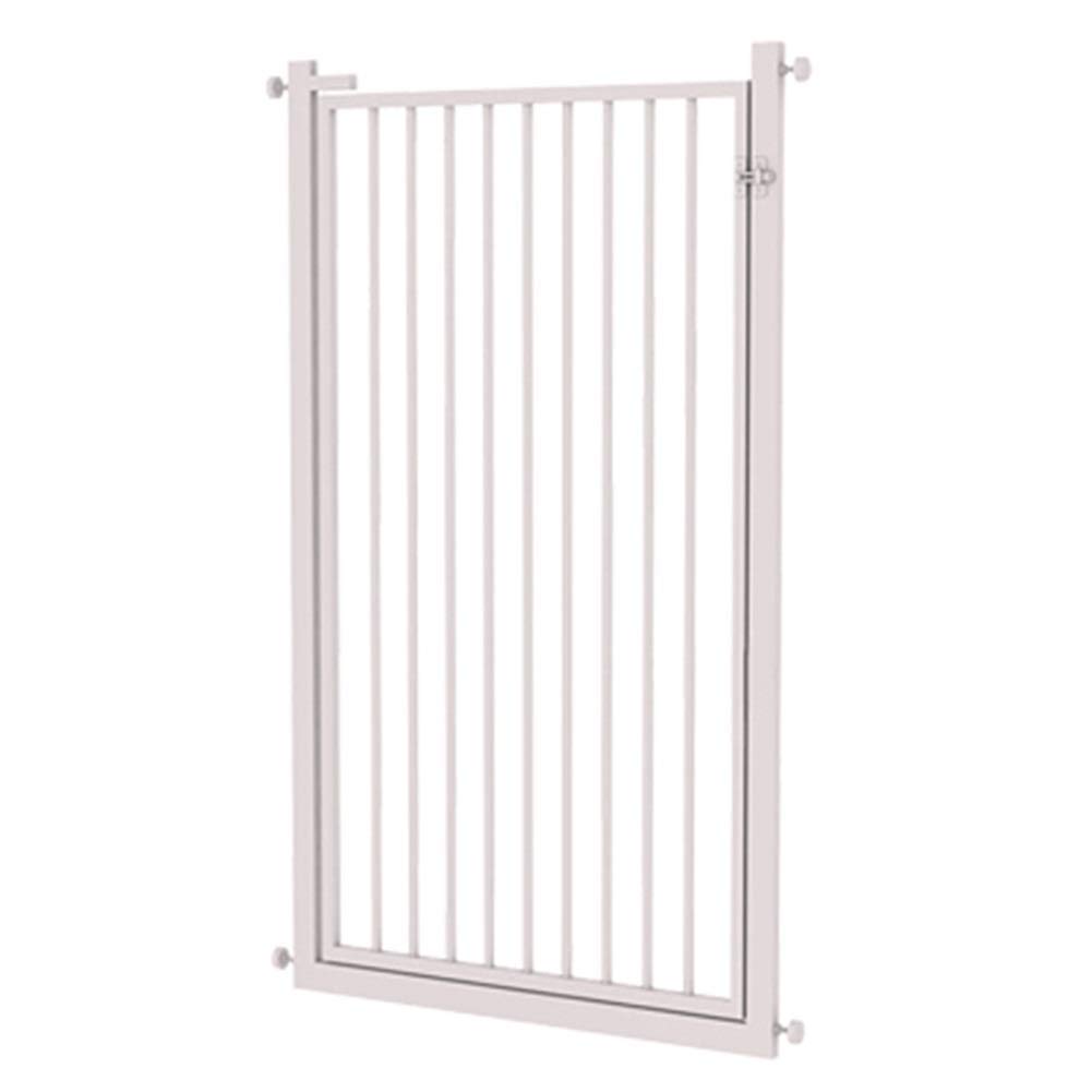 Porte de sécurité pour chiens et chats | Barrière de pression 101-110 cm
