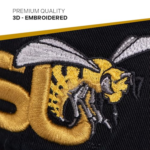 Gorra bordada ajustable Alabama State University miniatura 3