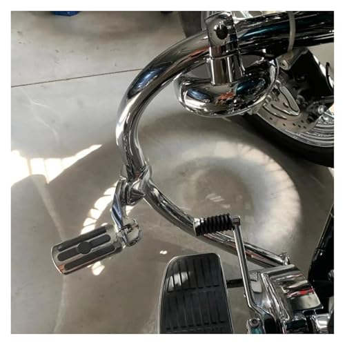 Repose-pieds moto FLHTCU anti-vibration pour stabiliser les pieds sur route - 6