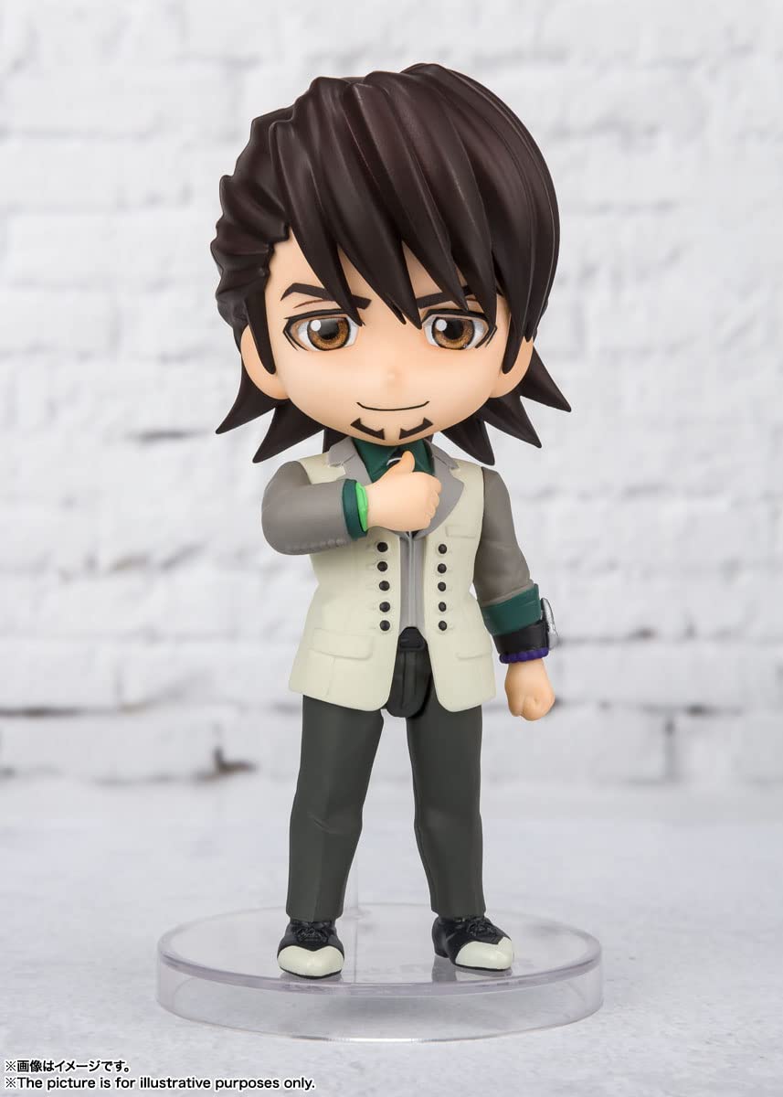 Bandai Tamashii Nations Tiger & Bunny 2 Figura Mini Kotetsu T. Kaburagi 9 cm