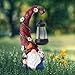 Pohabery Gnome Garden Decor Statue Solar Gnomes Decorations for Yard with Lantern Light Outdoor Decorations for Patio Mom Gift