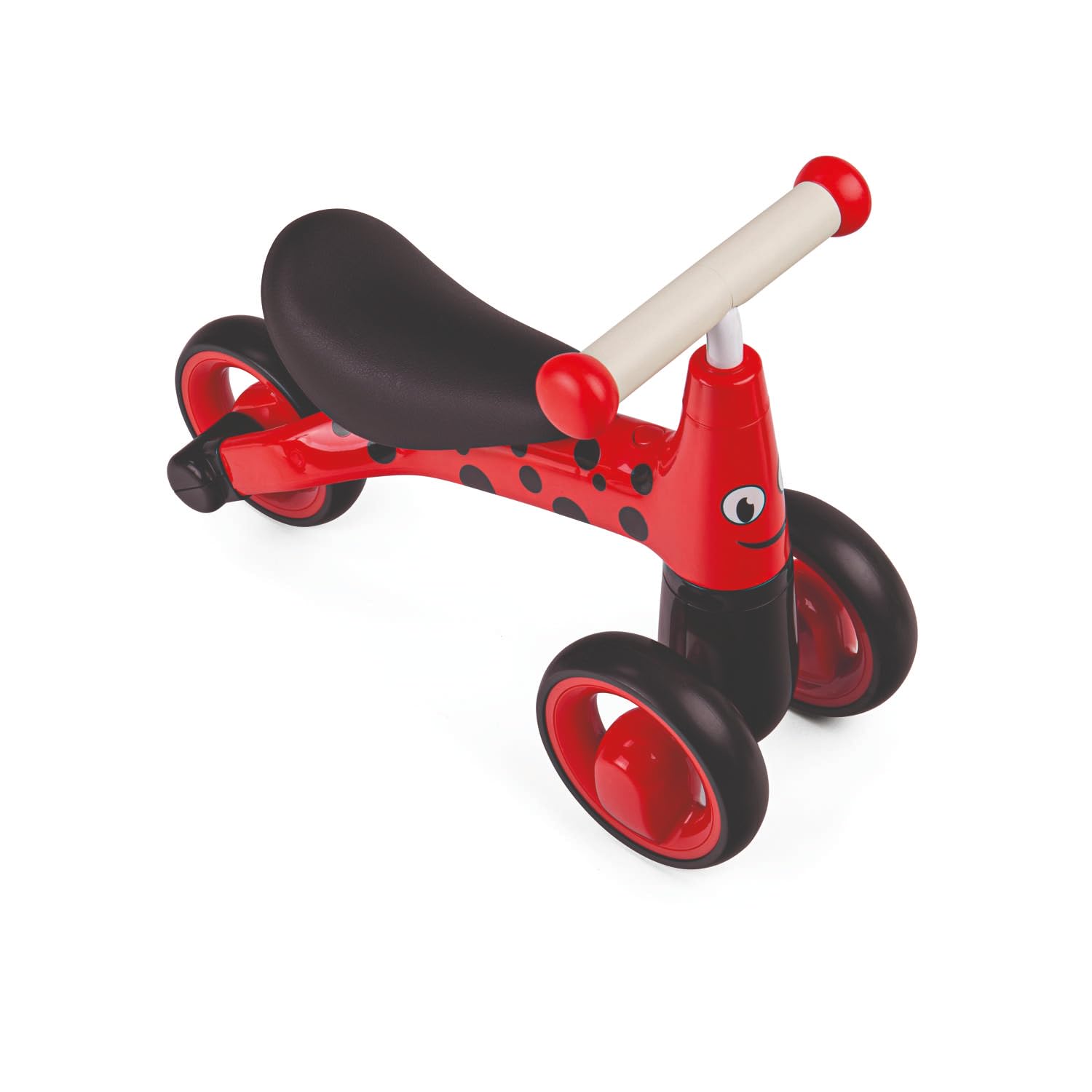 Didicar Diditrike Coccinelle | Porteur | Tricycle bébé Filles & garçons | Tricycle d’équilibre | Premier vélo dès 18 Mois | Cadeaux d’Anniversaire & Noël | Jouet d’extérieur Jardin
