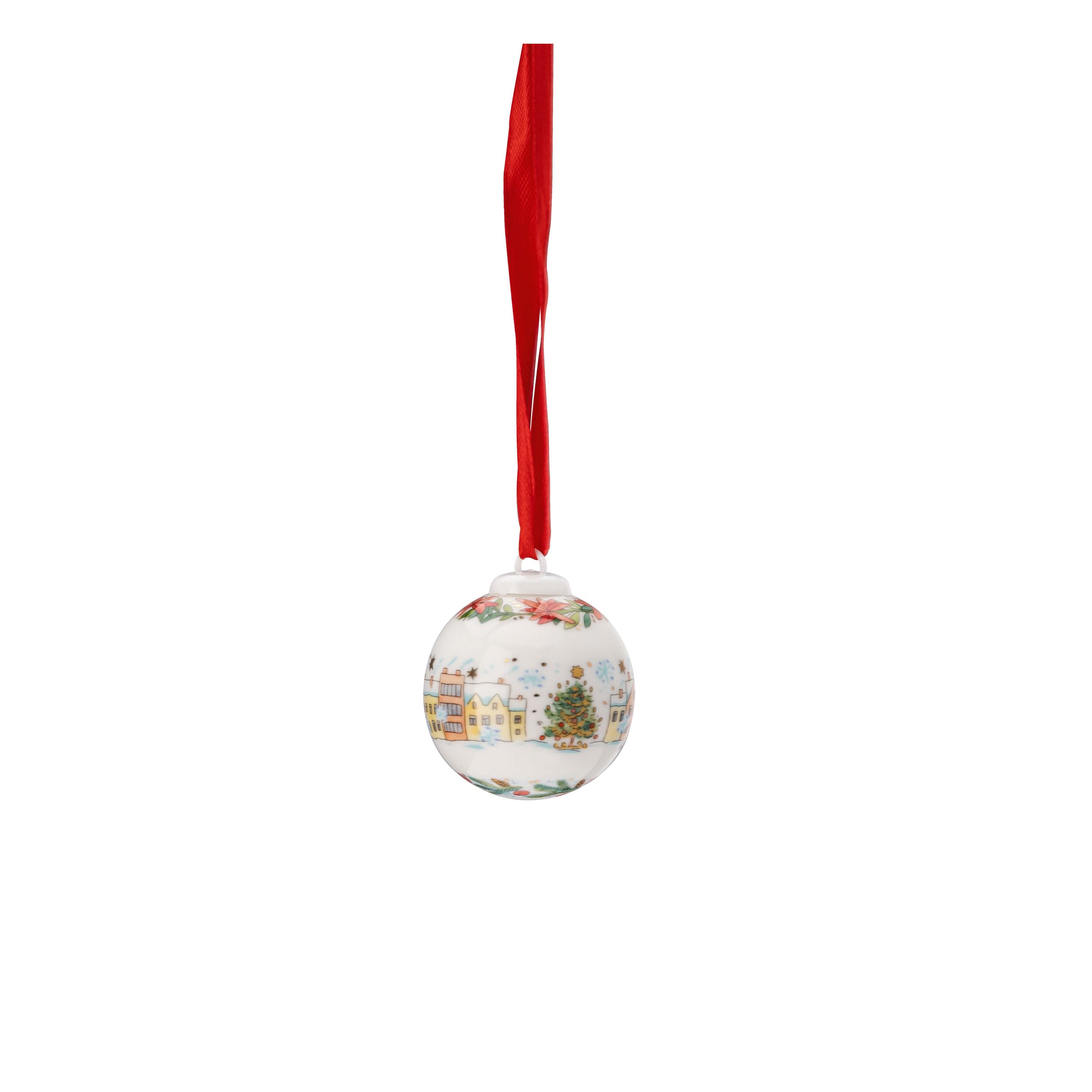 Hutschenreuther Collectable Collection 23 Christmas Tree Porcelain Mini Bauble