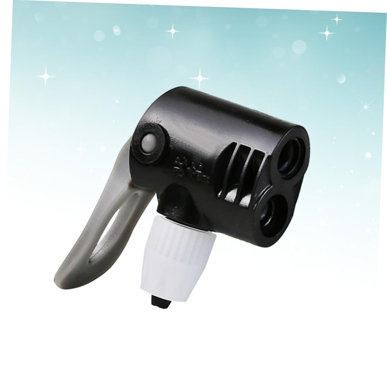 BESPORTBLE Air Pump Adapter Pump Converter Bike Pump Adapter Black