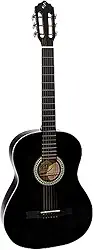 Violão Acústico Aço Estudo S-14 Preto