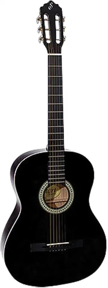 Violão Acústico Aço Estudo S-14 Preto