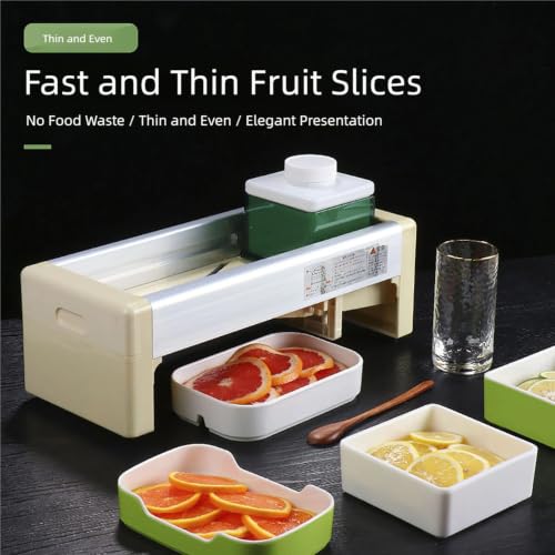 Cortador manual para frutas y verduras, operación manual miniatura 4