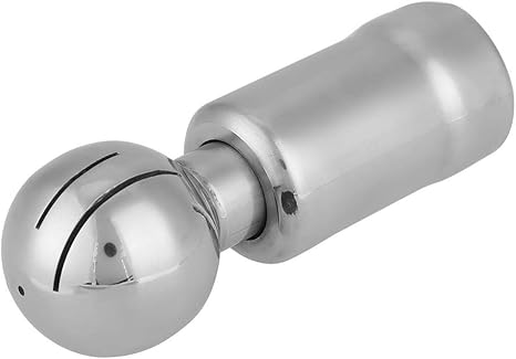 Amazon ロータリースプレー洗浄ボール ステンレス サニタリー Cipタンク洗浄 3 4インチ スプレーボール 回転スプレーボール 小型 小型 360 スプレーカバレッジ 高圧洗浄機用アクセサリ