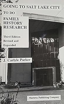 Paperback Going to Salt Lake City to Do Family History Research Book
