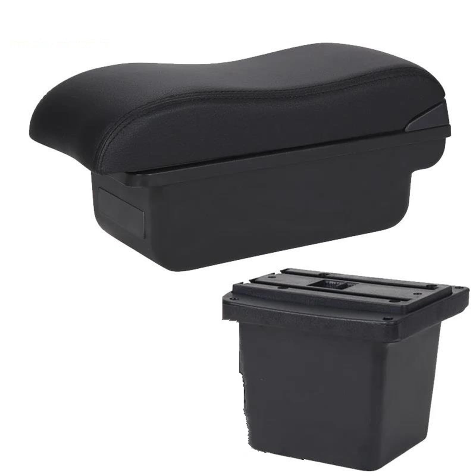 Hjkdsz Type E For Hyundai I30 For Elantra For Touring Fd I30cw 2007-2011 Car Centre Console Armrest Storage Compartment Parts(Type E)
