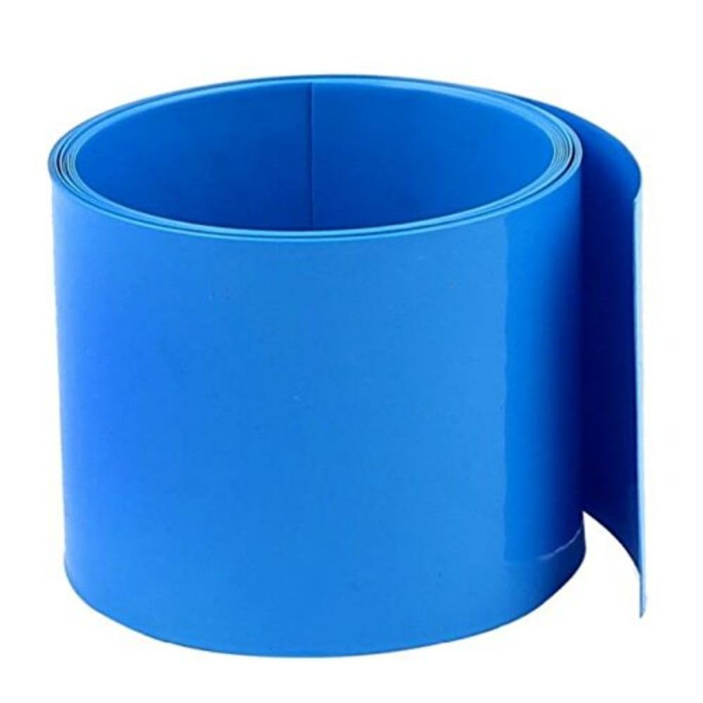 Mizy PVC HEAT SHRINK TUBE FOR BATTERY PACK MAKING FLAT WIDTH-190mm.THICKNESS-0.20mm. (1 METER) (B0CJ991YCP) Amazon Price History, Amazon Price Tracker