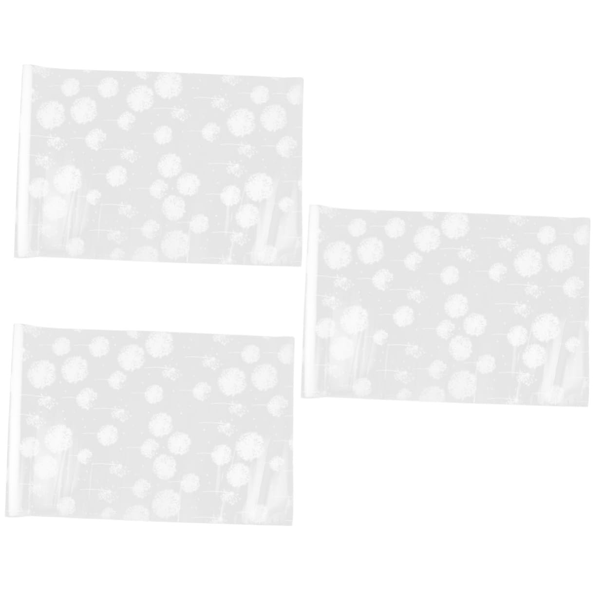 Film de fenêtre décoratif Zerodeko occultant opaque pour vitre de douche