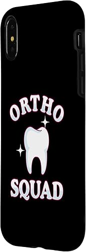 Miniatura 2 de iPhone XXS Ortho Squad  Asistente dental  Estuche para dentista ortodoncista