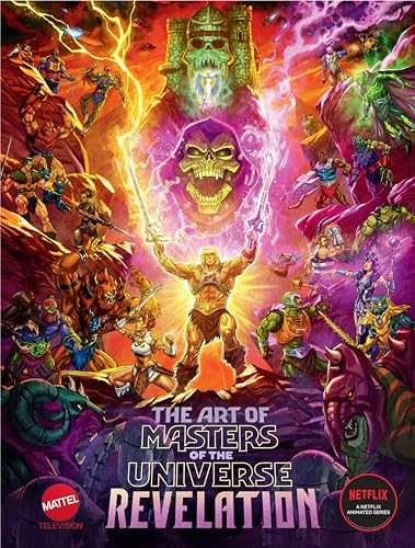 The Art Of Masters Of The Universe: Revelation