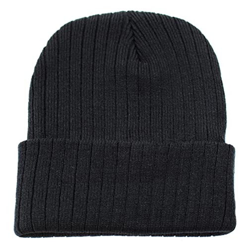 Gelante Men Women Warm Knit Cuffed Plain Beanie...