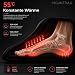 Mountrax Fußmassagegerät konstante 55°C Wärme Shiatsu bei Plantarfasziitis