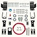 MILLISEC Air Spring Bags Suspension Kit compatible with 2005-2023 Toyota Tacoma 4WD and Prerunner 2WD Car Rear Air Helper Springs Replace# W21-760-2407