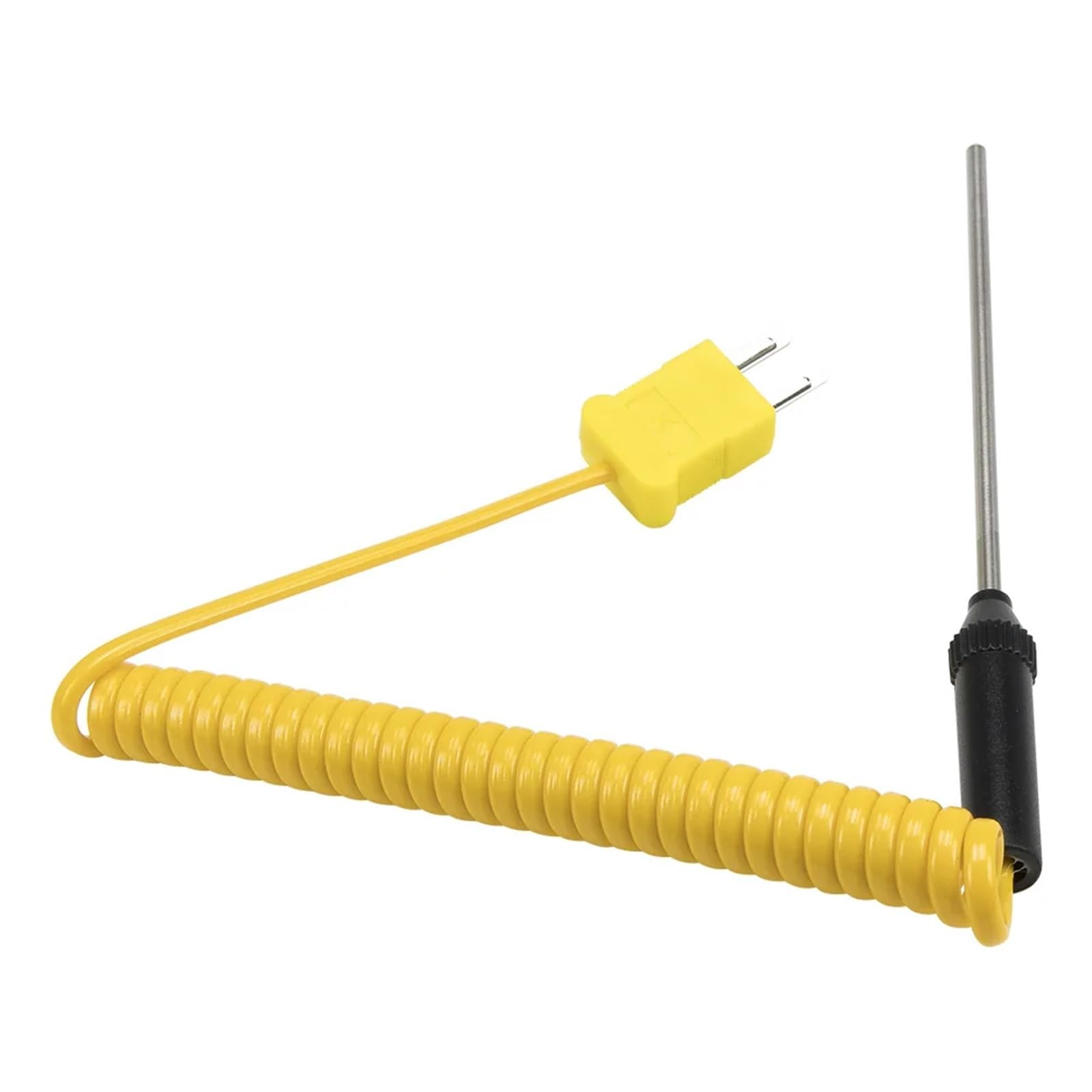 Capteur de température thermocouple à tête de sonde TP-02 K de 100 mm for TM-900C TES1310/1320, 1 pièce
