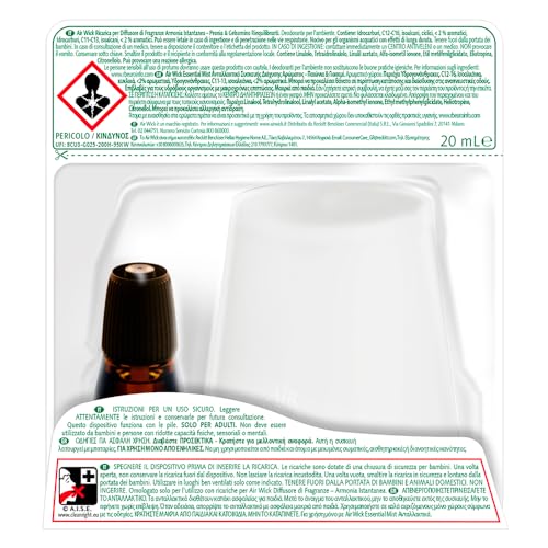 Airwick Armonia Istantanea Profumatore per Ambienti, Confezione con 1 Diffusore di Oli Essenziali e 1 Ricarica per Diffusore di Oli Essenziali alla Fragranza Peonia e Gelsomino - Immagine 2