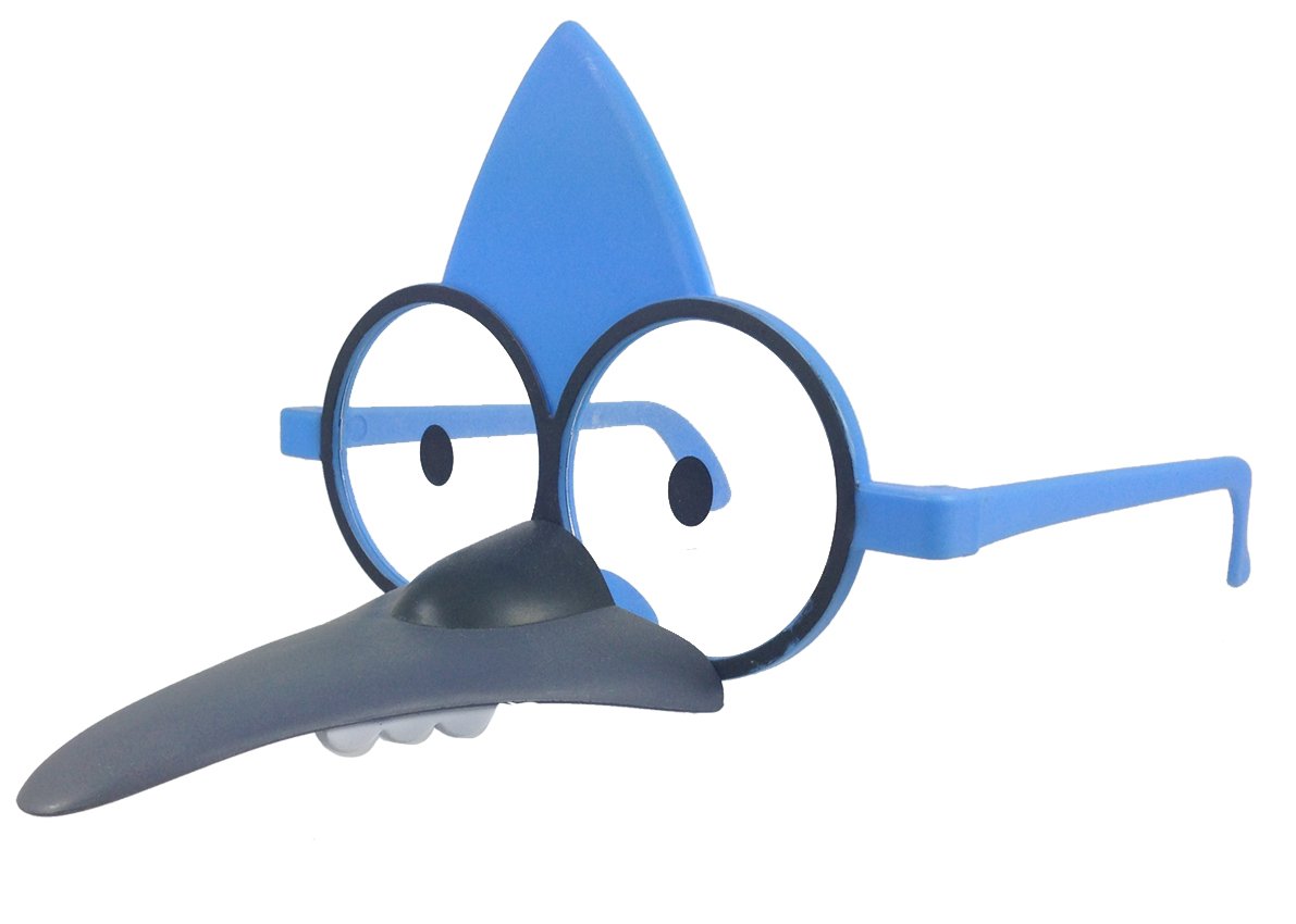 Regular Show - Mordecai Role-Play Glasses