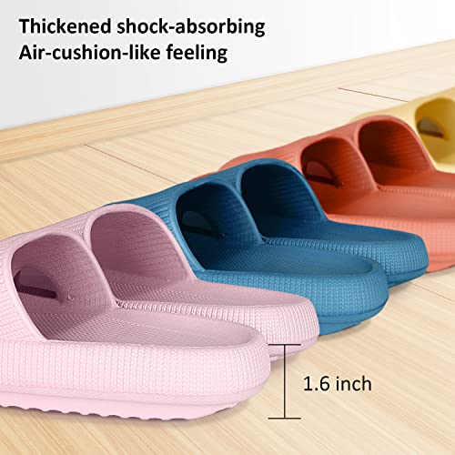 Sandales De Plage Pour Homme - Pantoufles Muettes - Antidérapantes Et