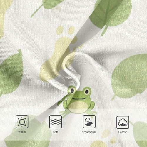 Girls' Underwear Footprints Frog Plant Toddle Brief Panties 2-8 Years 203007543