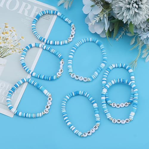 Bracelets de natation d'amitié pour sceller les victoires de votre équipe au bassin