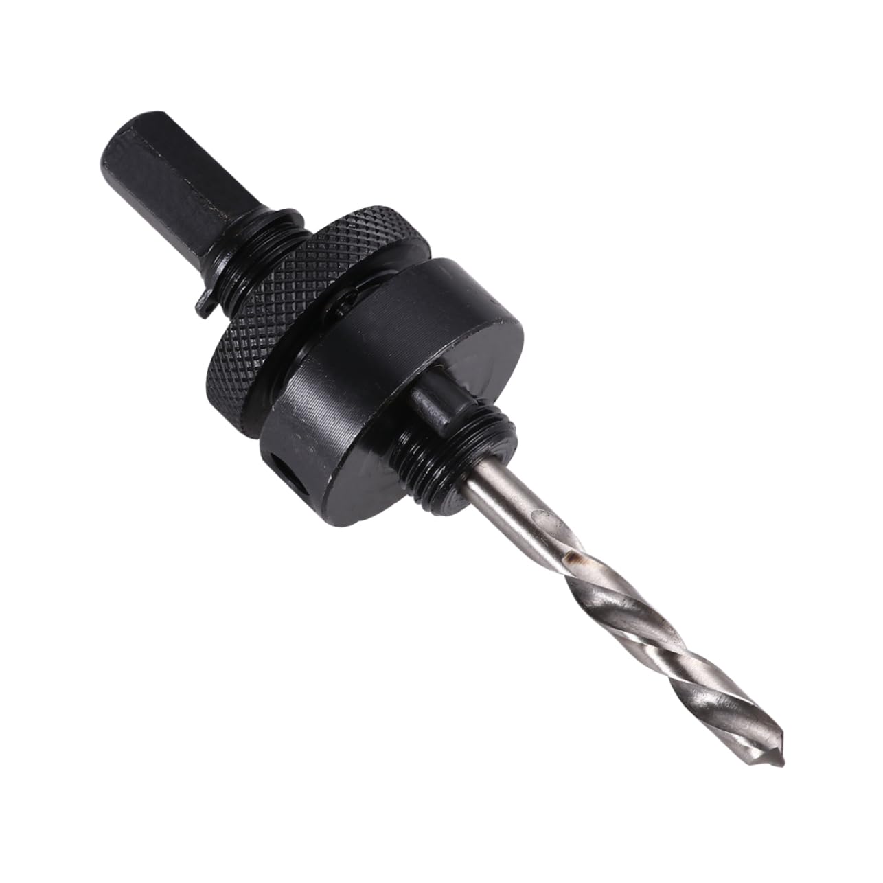 ARTIBETTER Metal Mandrel Hole Arbor 38-114mm Diameter Range 3pcs Drill Bits Positive Lock for Efficient Cutting