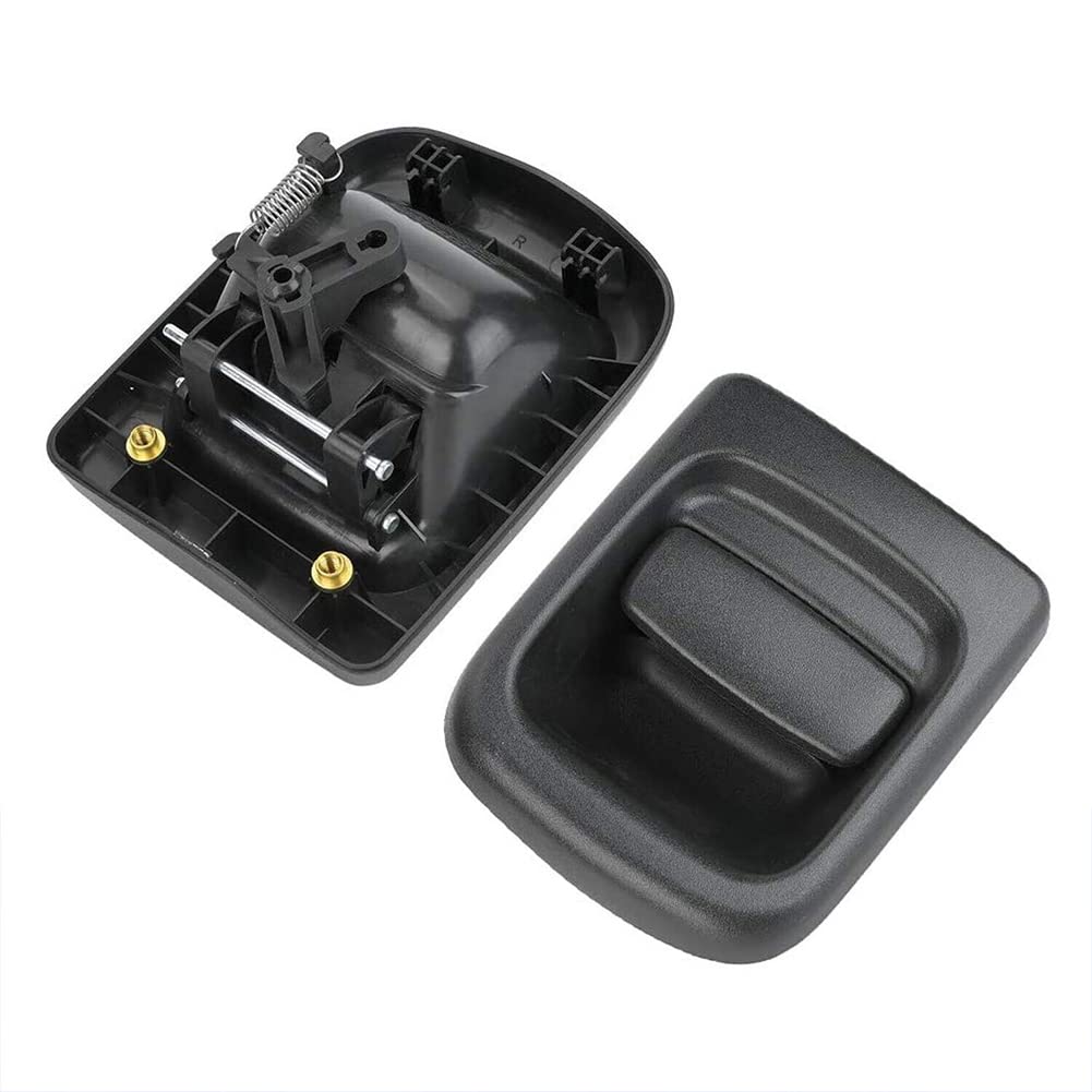 Autorce Black Door Handle Front Right Side For Renault Master Ii (1998 - Onwards) 7700352488, 7700352489
