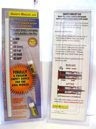 Safety Bullet (.45 ACP)