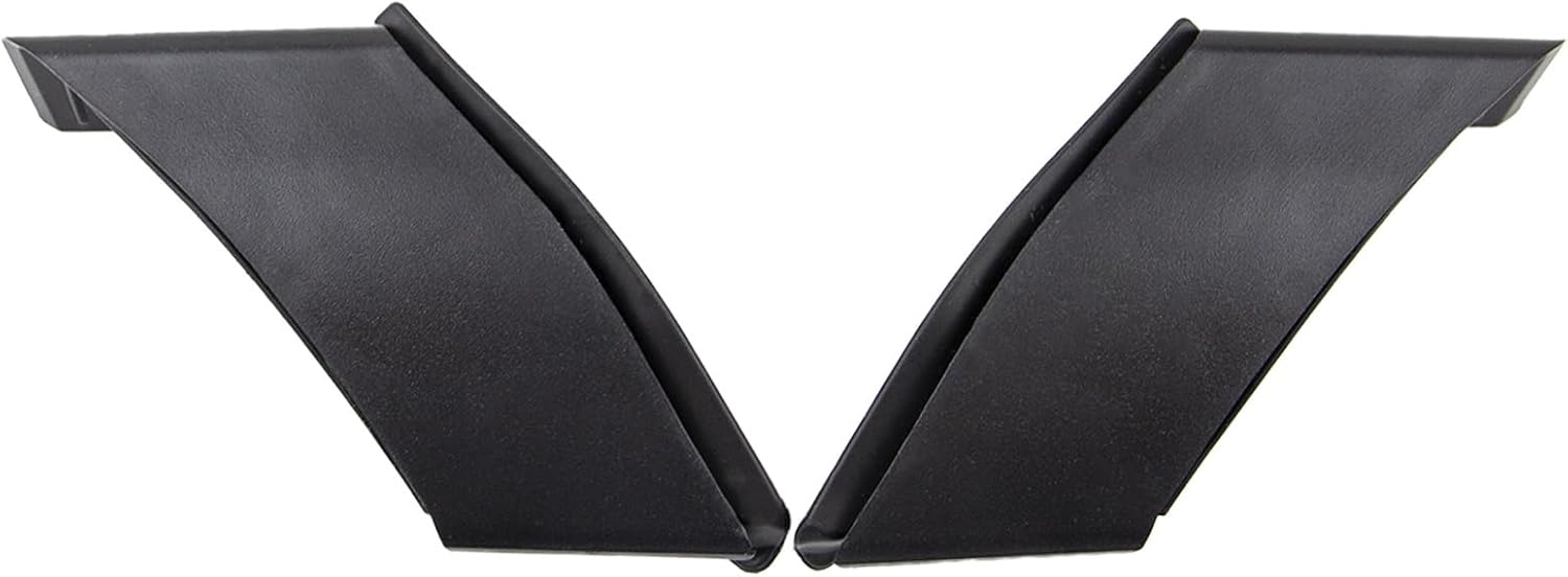 1 Pair A-Pillar Trim Panel Covers Left & Right Side Compatible for Toyota RAV4 2019 2020 2021 2022 2023, Replaces# 60118-0R070, 60117-0R070