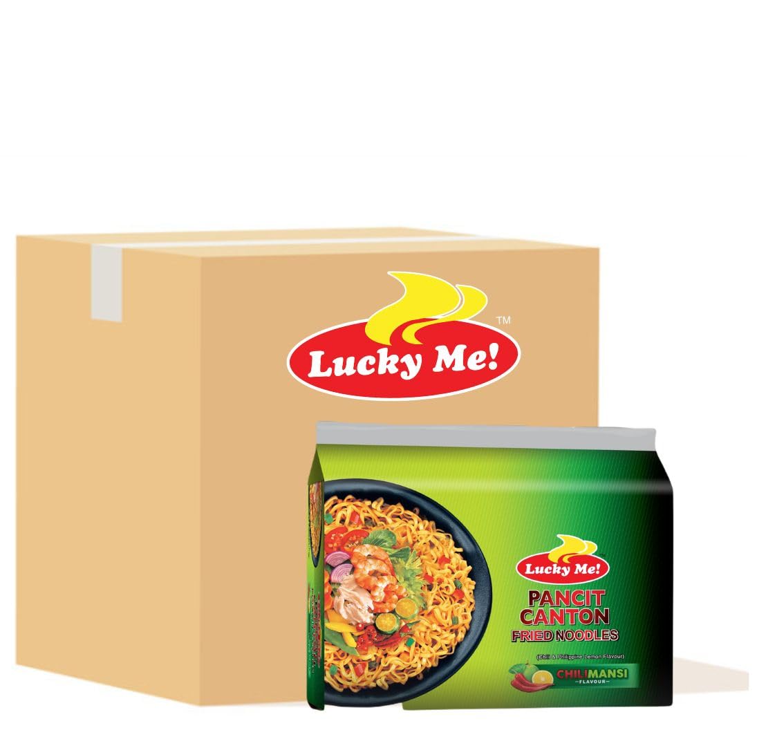 Lucky Me! Me Pancit Canton Chilimansi 60g pack of 72 Value Pack