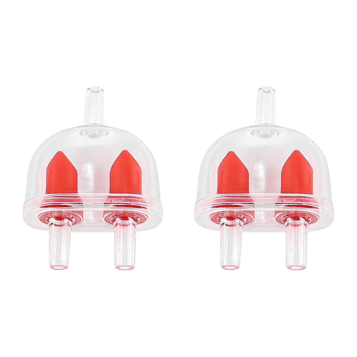 Nicear 2 Pack Aquarium Check Valves Fish Tank Air Pump Valves Plastic 2 Way Non Return Pump Protectors For Fish Tank