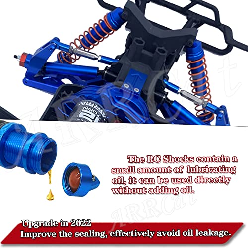 ARRCat 2PCS Rear Shocks Upgrade Parts For 1/10 Arrma