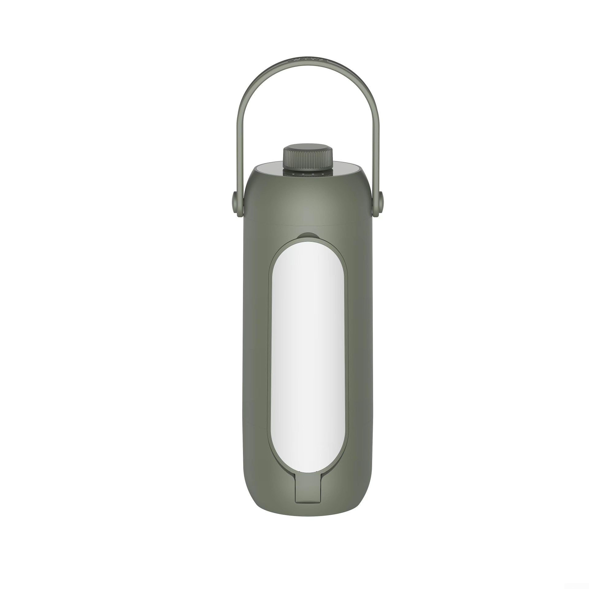 Luce da campeggio, multifunzionale per esterni, 10000 mA, LED espandibile, ricaricabile per campeggio e attività all'aperto (grigio 10000mA)