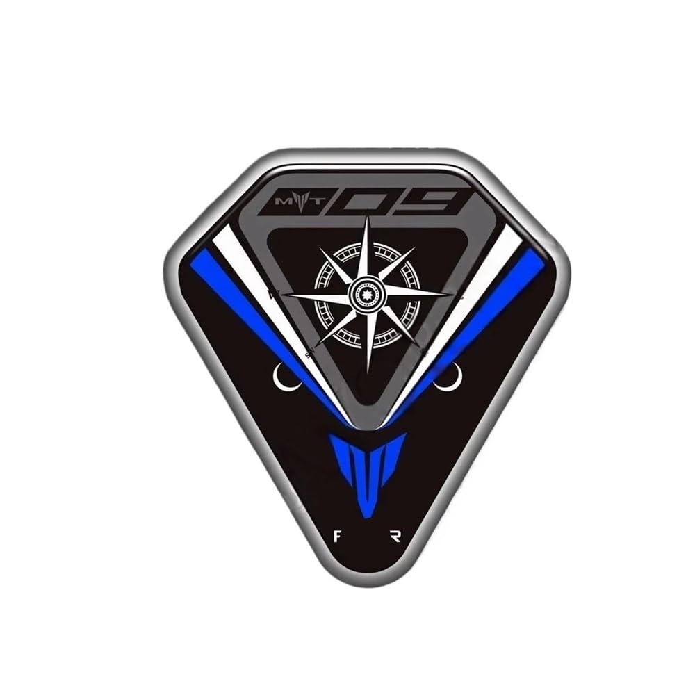 Fuel Tank Protector for MT-09 MT09 MT FZ 09 SP 2021 2022 Motorcycle Fuel Tank Sticker Decals