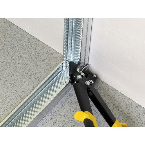 Stanley Verbundzange (Für Bleckstärke Bis 0,6 Mm, Robuste Stahlkonstruktion, Auch Auf Engem Raum Einsetzbar… – Ansicht 4