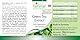 Fairvital | Grüner Tee Extrakt - 100 Kapseln - Polyphenole, Catechine, EGCG & Koffein - HOCHDOSIERT - VEGAN - Camellia sinensis
