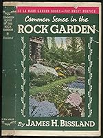 Common Sense in the Rock Garden B0008577G2 Book Cover